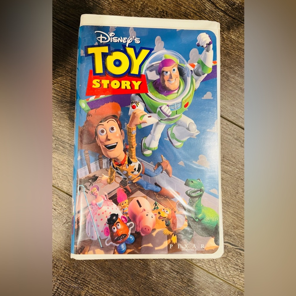 Disney Pixar Toy Story VHS Tape | Vintage 1996 Release